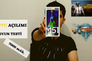 SAMSUNG GALAXY M51 KUTU AÇILIMI | PUBG, Mobile Legends Oyun Testi | Kamera Testi inceleme teknoupdates