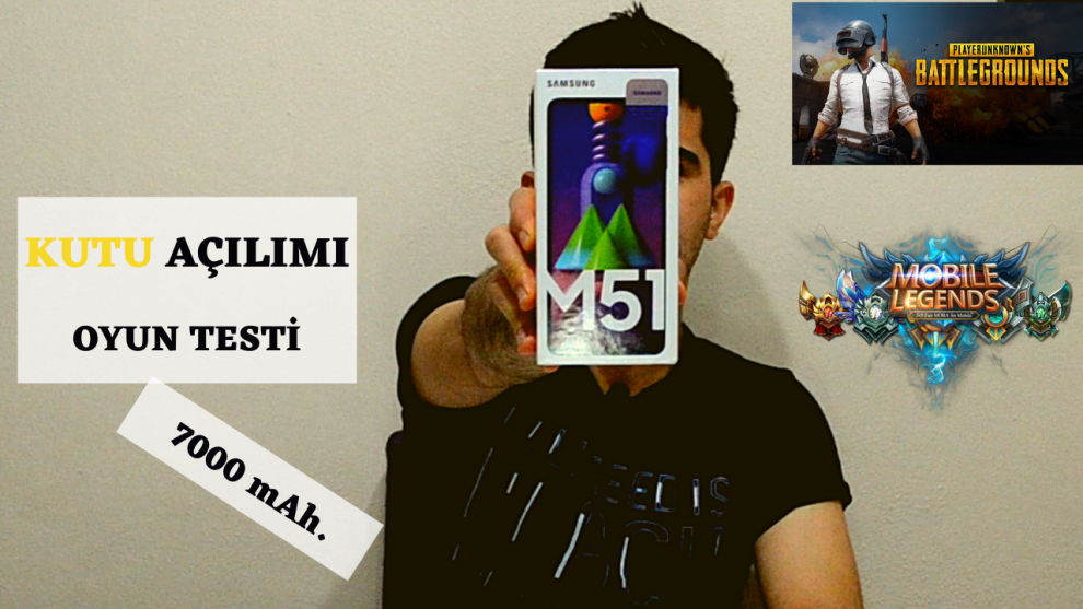 SAMSUNG GALAXY M51 KUTU AÇILIMI | PUBG, Mobile Legends Oyun Testi | Kamera Testi inceleme teknoupdates