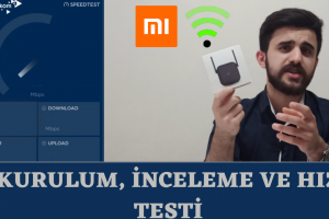 Xiaomi Mi Wifi Repeater Pro Kurulum ve İnceleme ( İnternet Hız Testi) | TeknoUpdates