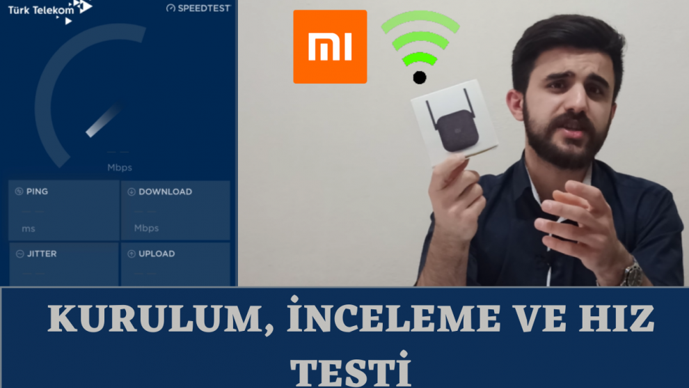 Xiaomi Mi Wifi Repeater Pro Kurulum ve İnceleme ( İnternet Hız Testi) | TeknoUpdates