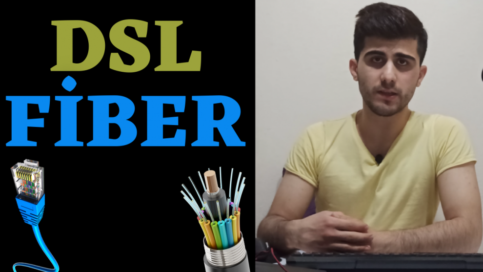 İnternet Türleri | DSL-ADSL-VDSL FİBER İnternet Çeşitleri teknoloji teknoupdates