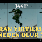 fps nedir ? hz ve ms nedir ? oyunlarda fps farkı ekran yırtılması neden olur teknoupdates teknoloji sitesi