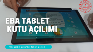 EBA TABLET KUTU AÇILIMI VE İNCELEME | SİM KART TAKMA | MEB TABLET 2021 | TeknoUpdates