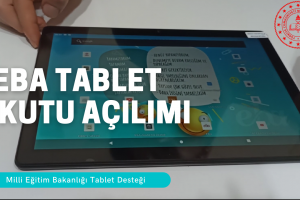 EBA TABLET KUTU AÇILIMI VE İNCELEME | SİM KART TAKMA | MEB TABLET 2021 | TeknoUpdates