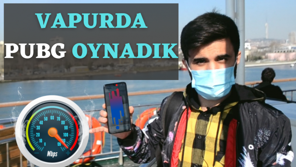 ibb wifi sistemi ile vapurda oyun internet testi teknoloji teknoupdates youtube