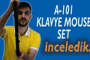 UYGUN FİYATLI A101’DE SATILAN PİRANHA KABLOSUZ KLAVYE MOUSE SETİNİ İNCELEDİK