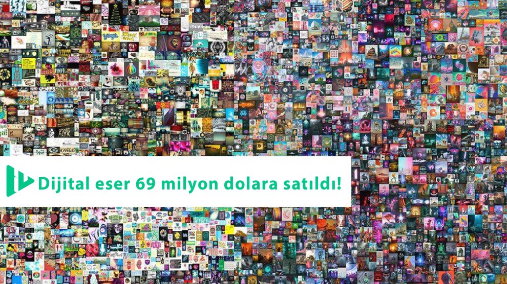 Mike Winkelmann eseri 69 milyon dolara satıldı: Kripto para, açık artırmada ilk kez kullanıldı!