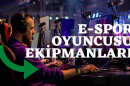 espor oyuncusu ekipmanlari klavye mouse monitor kasa bilgisayar teknoupdates