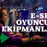 espor oyuncusu ekipmanlari klavye mouse monitor kasa bilgisayar teknoupdates